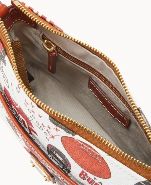 Dooney & Bourke Game Day Ready | Printed Fabric^NFL Ginger Crossbody