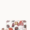 Dooney & Bourke Grab and Go | Wristlets^NFL Large Zip Around Wristlet