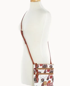 Dooney & Bourke Game Day Ready | Printed Fabric^NFL N S Triple Zip Crossbody