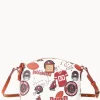 Dooney & Bourke Game Day Ready | Printed Fabric^NFL Suki Crossbody