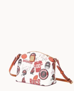Dooney & Bourke Game Day Ready | Printed Fabric^NFL Suki Crossbody