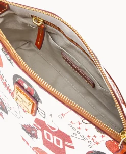 Dooney & Bourke Game Day Ready | Printed Fabric^NFL Suki Crossbody