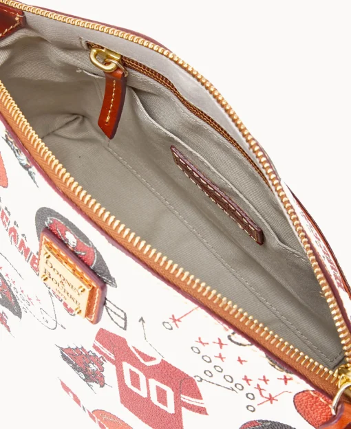 Dooney & Bourke Game Day Ready | Printed Fabric^NFL Suki Crossbody