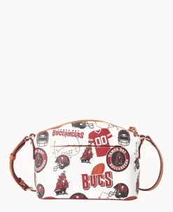 Dooney & Bourke Game Day Ready | Printed Fabric^NFL Suki Crossbody