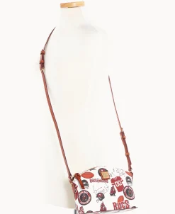 Dooney & Bourke Game Day Ready | Printed Fabric^NFL Suki Crossbody