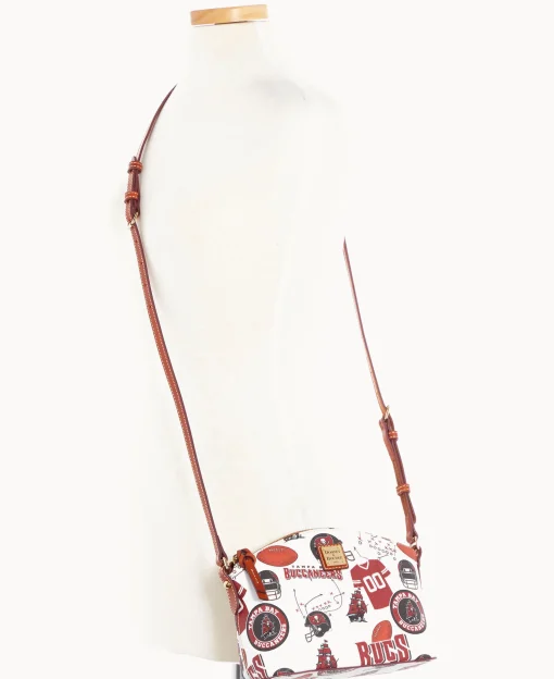 Dooney & Bourke Game Day Ready | Printed Fabric^NFL Suki Crossbody