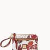 Dooney & Bourke Grab and Go | Wristlets^NFL Zip Around Wristlet