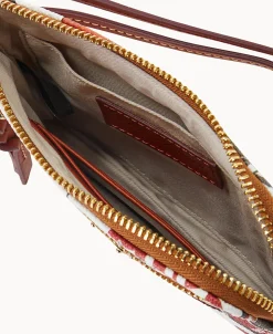 Dooney & Bourke Grab and Go | Wristlets^NFL Zip Around Wristlet