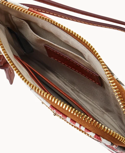 Dooney & Bourke Grab and Go | Wristlets^NFL Zip Around Wristlet