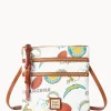 Dooney & Bourke Game Day Ready | Printed Fabric^NFL N S Triple Zip Crossbody