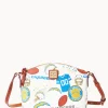 Dooney & Bourke Game Day Ready | Printed Fabric^NFL Suki Crossbody