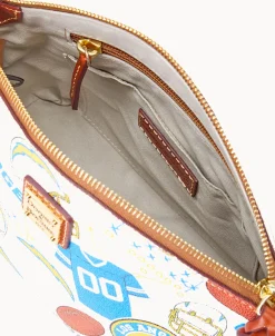 Dooney & Bourke Game Day Ready | Printed Fabric^NFL Suki Crossbody