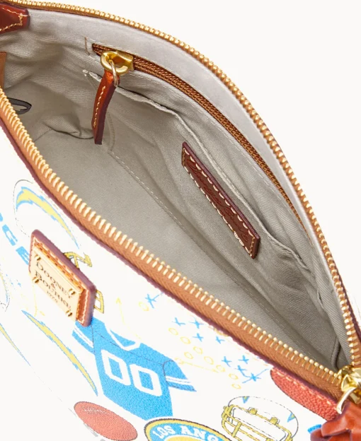Dooney & Bourke Game Day Ready | Printed Fabric^NFL Suki Crossbody
