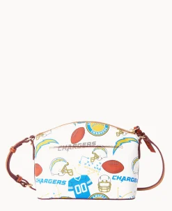 Dooney & Bourke Game Day Ready | Printed Fabric^NFL Suki Crossbody