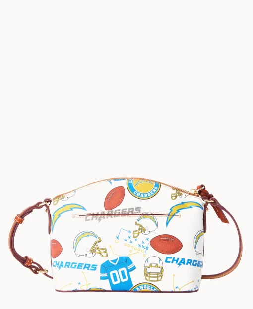 Dooney & Bourke Game Day Ready | Printed Fabric^NFL Suki Crossbody