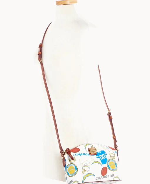 Dooney & Bourke Game Day Ready | Printed Fabric^NFL Suki Crossbody