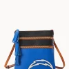 Dooney & Bourke Game Day Ready | Printed Fabric^NFL Triple Zip Crossbody