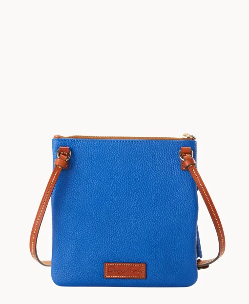 Dooney & Bourke Game Day Ready | Printed Fabric^NFL Triple Zip Crossbody