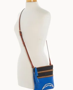 Dooney & Bourke Game Day Ready | Printed Fabric^NFL Triple Zip Crossbody