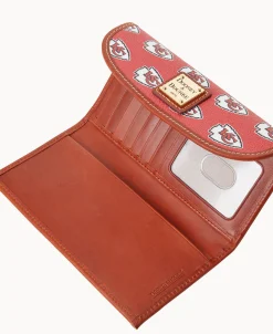 Dooney & Bourke Grab and Go | Clutches^NFL Continental Clutch