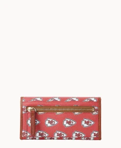 Dooney & Bourke Grab and Go | Clutches^NFL Continental Clutch