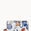 Dooney & Bourke Grab and Go | Wristlets^NFL Large Zip Around Wristlet
