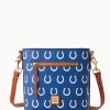 Dooney & Bourke Game Day Ready | Printed Fabric^NFL Small Zip Crossbody