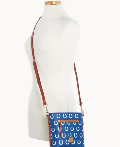 Dooney & Bourke Game Day Ready | Printed Fabric^NFL Small Zip Crossbody
