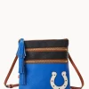 Dooney & Bourke Game Day Ready | Printed Fabric^NFL Triple Zip Crossbody