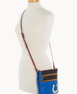 Dooney & Bourke Game Day Ready | Printed Fabric^NFL Triple Zip Crossbody