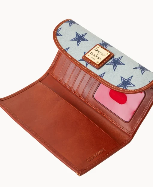 Dooney & Bourke Grab and Go | Clutches^NFL Cont Clutch