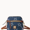 Dooney & Bourke Game Day Ready | Printed Fabric^NFL Domed Crossbody