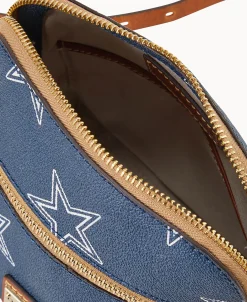 Dooney & Bourke Game Day Ready | Printed Fabric^NFL Domed Crossbody