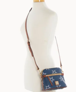 Dooney & Bourke Game Day Ready | Printed Fabric^NFL Domed Crossbody
