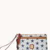 Dooney & Bourke Grab and Go | Wristlets^NFL Cowboys Double Zip Wristlet