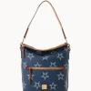 Dooney & Bourke Game Day Ready | Printed Fabric^NFL Large Sac