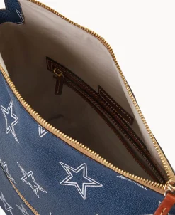 Dooney & Bourke Game Day Ready | Printed Fabric^NFL Large Sac