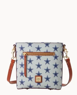 Dooney & Bourke Game Day Ready | Printed Fabric^NFL Small Zip Crossbody