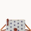 Dooney & Bourke Game Day Ready | Printed Fabric^NFL Top Zip Crossbody