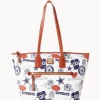 Dooney & Bourke Game Day Ready | Printed Fabric^NFL Tote