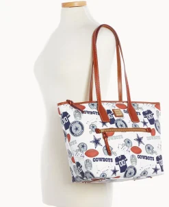 Dooney & Bourke Game Day Ready | Printed Fabric^NFL Tote