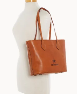 Dooney & Bourke Game Day Ready | Printed Fabric^NFL Tote