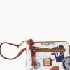 Dooney & Bourke Grab and Go | Wristlets^NFL Zip Around Wristlet