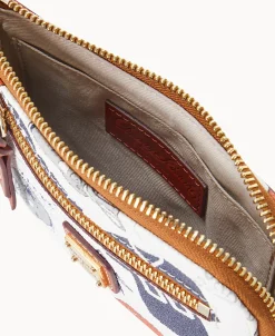 Dooney & Bourke Grab and Go | Wristlets^NFL Zip Around Wristlet
