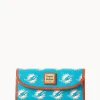 Dooney & Bourke Grab and Go | Clutches^NFL Continental Clutch