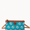 Dooney & Bourke Game Day Ready | Printed Fabric^NFL Large Slim Crossbody