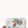 Dooney & Bourke Grab and Go | Wristlets^NFL Large Zip Around Wristlet