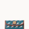 Dooney & Bourke Grab and Go | Clutches^NFL Continental Clutch