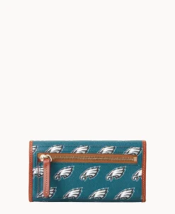 Dooney & Bourke Grab and Go | Clutches^NFL Continental Clutch
