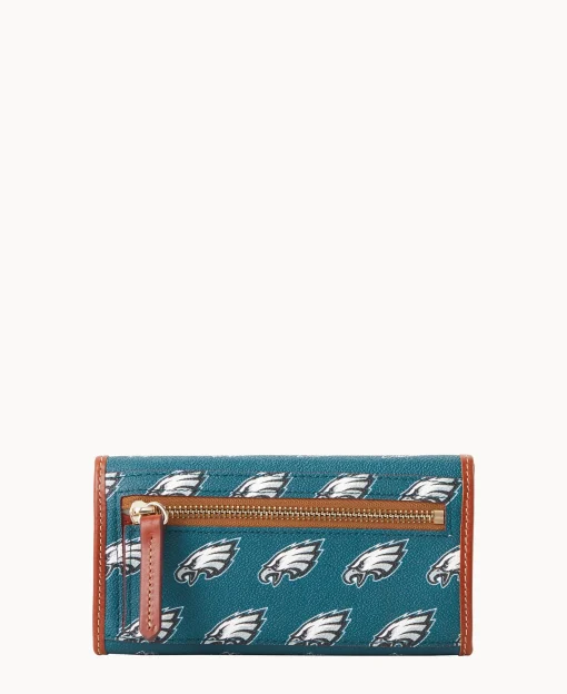 Dooney & Bourke Grab and Go | Clutches^NFL Continental Clutch